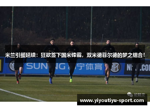 米兰引援延续：狂欲签下国米锋霸，双米德菲尔德的梦之组合！